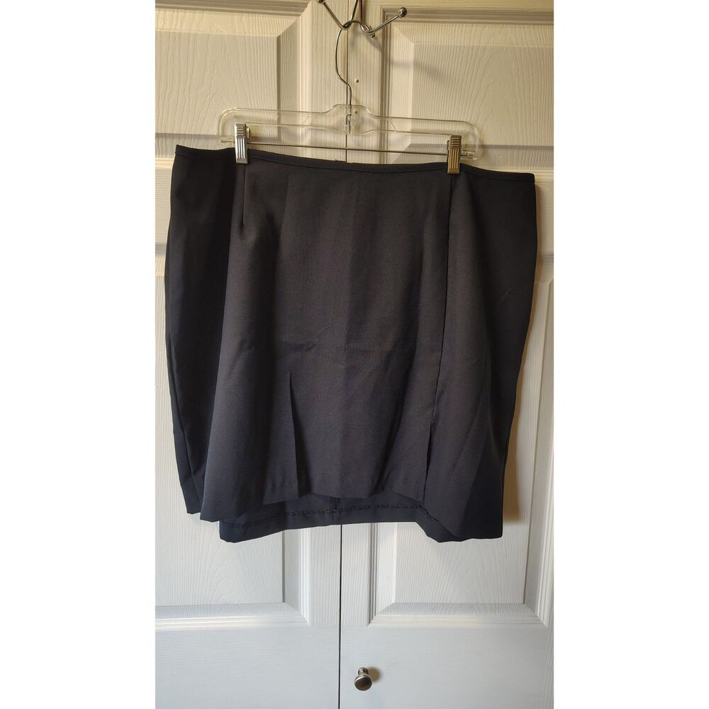 Stacey Tyler plus-size Blue pencil skirt 22